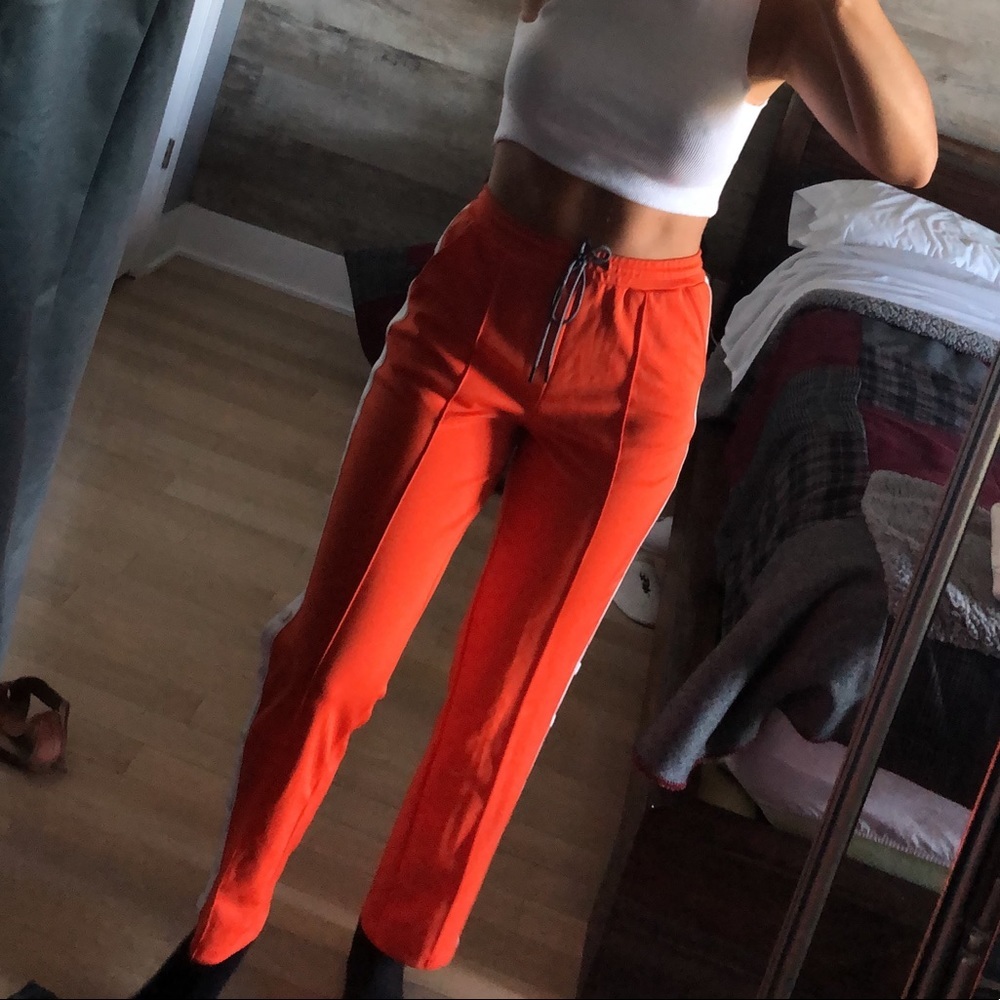 Hunter track pants Orange